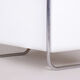 White Bauhaus desk made in 1930s Czechia by Robert Slezak