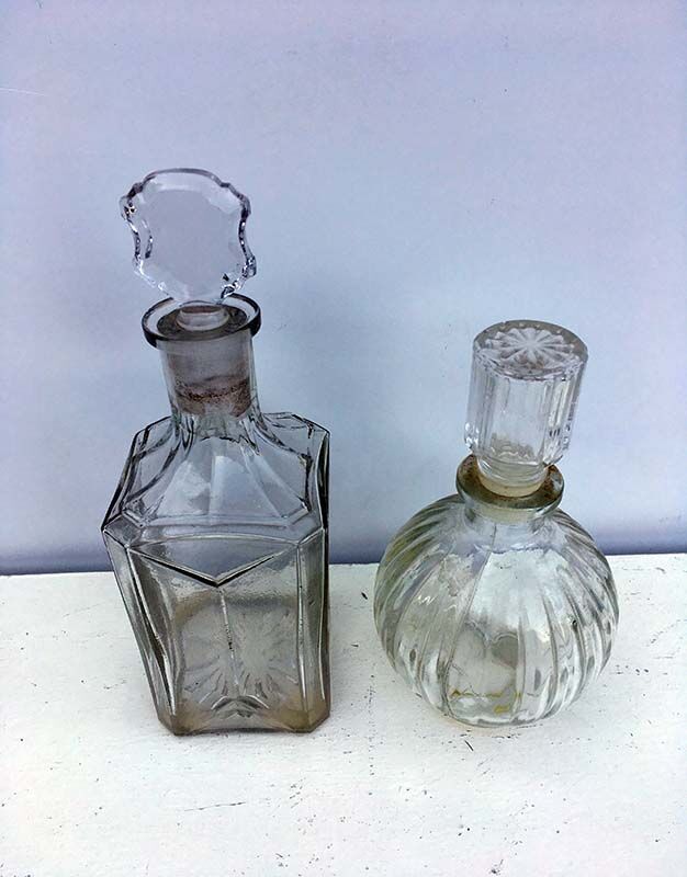 Lot 2 bottles