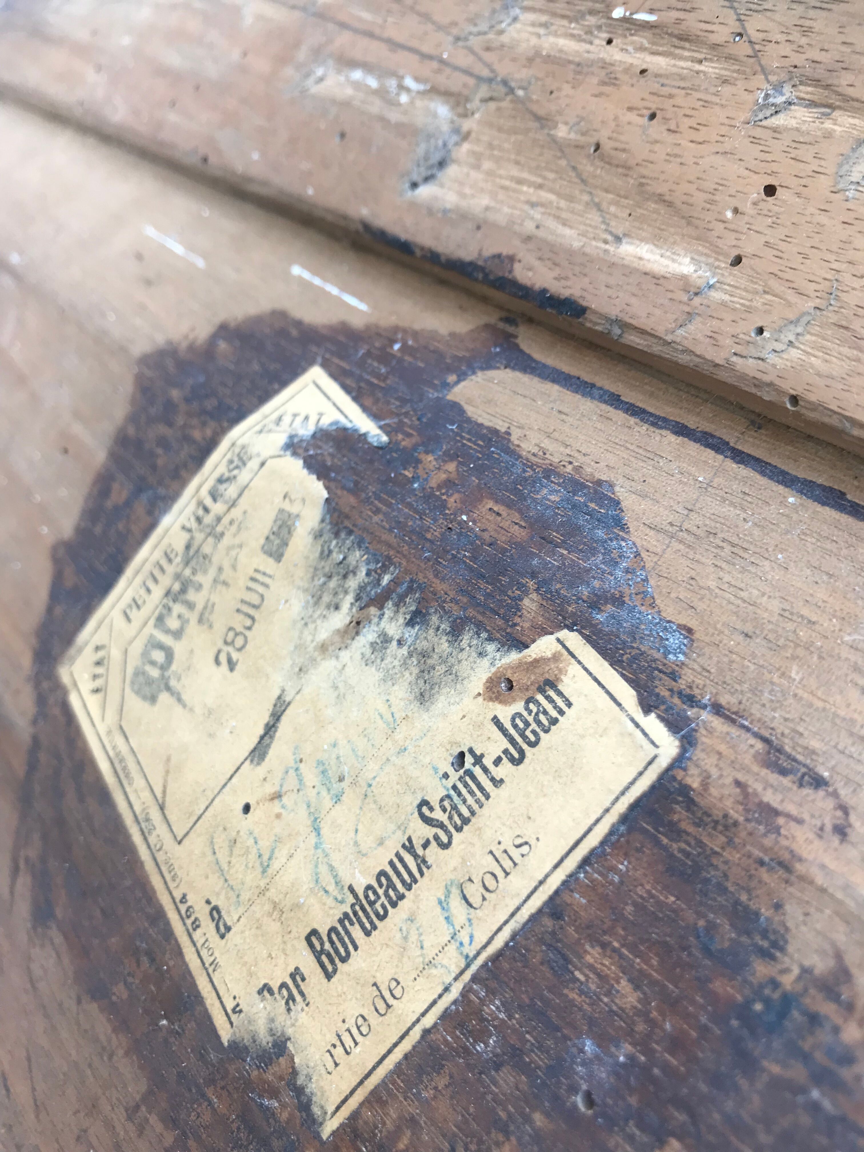 Antique cabinet doors