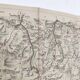 Michelin map Haute-Garonne Pyrenees and Navarre 1920