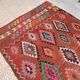 Vintage Turkish kilim handwoven 152x232 cm
