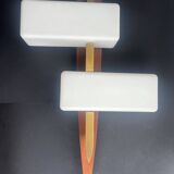 Large wall lamp Lunel from the 1950s