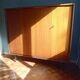 Vintage 4-door wardrobe