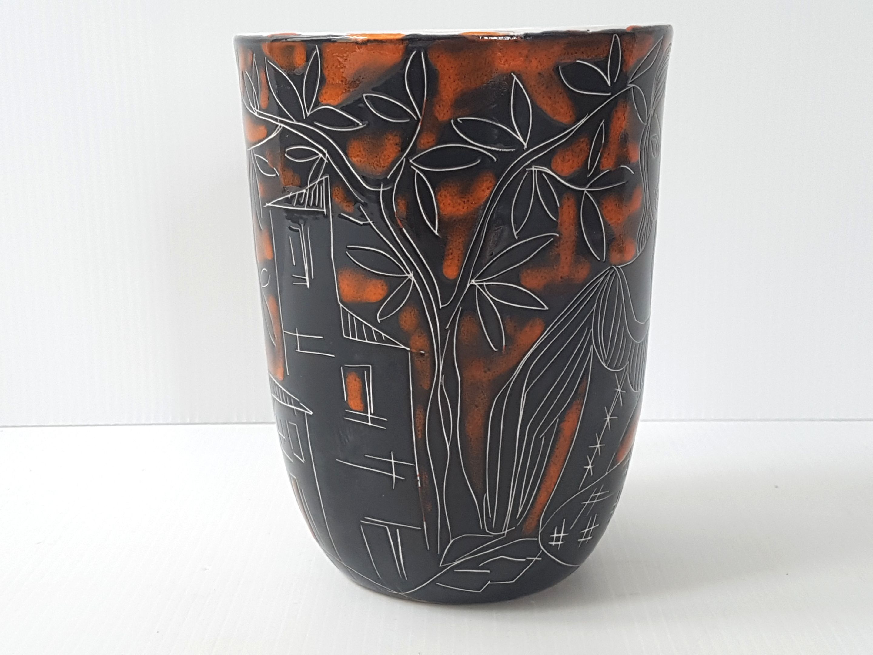 Vase italien vintage 1950