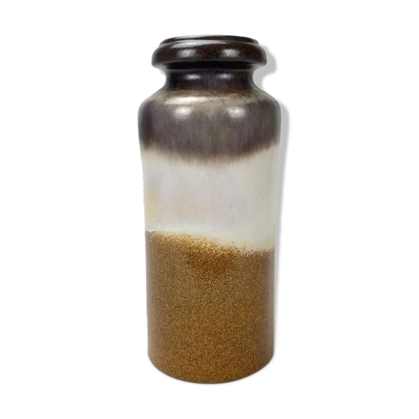 West Germany polychrome vase 70s