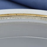 2 suspensions vintage Holophane 1960