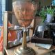 Chalice lamp 40s