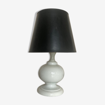 Lampe balustre de céramique design italien 1960