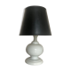 Baluster lamp ceramic italian design 1960