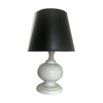 Baluster lamp ceramic italian design 1960