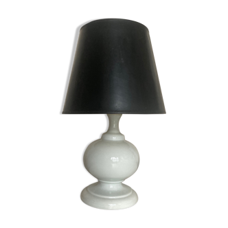 Lampe balustre de céramique design italien 1960