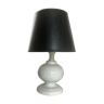 Lampe balustre de céramique design italien 1960
