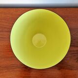 Black and Green Krenit Bowl by Herbert Krenchel for Torben Ørskov & Co, Denmark, 1953