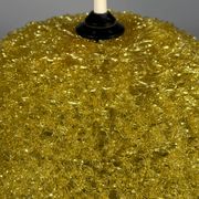 1960s/70s Ceiling Lamp Globe Lamp Acrylic Plastic "Spaghetti" Style