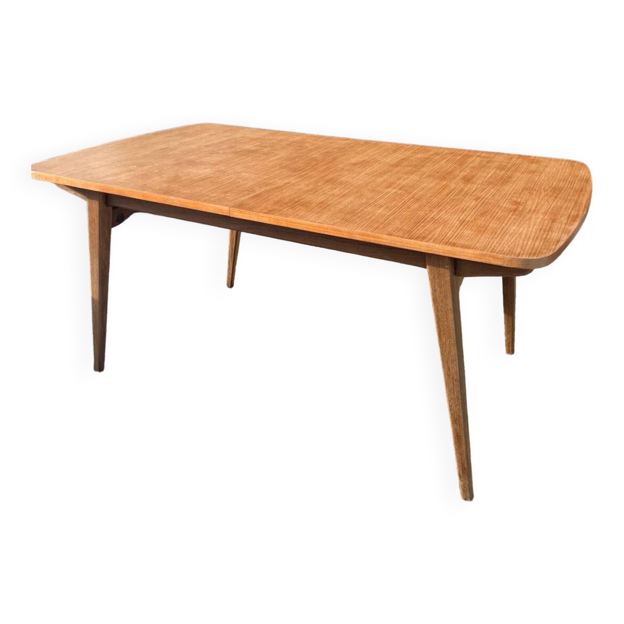 Dining table vintage compass legs