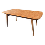 Dining table vintage compass legs