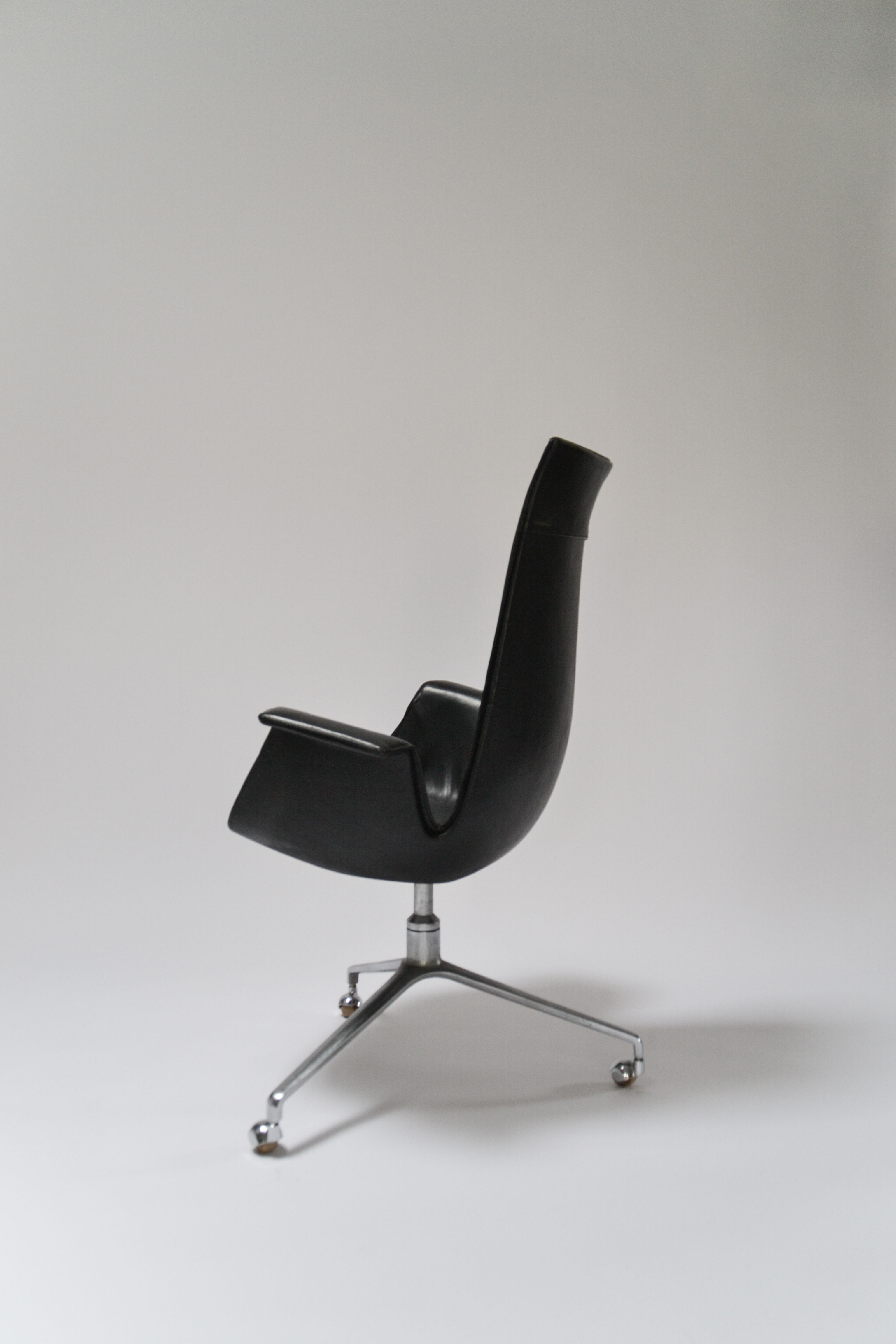 Office chair "6725" by Preben Fabricius and Jørgen Kastholm for Kill International, c. 1965