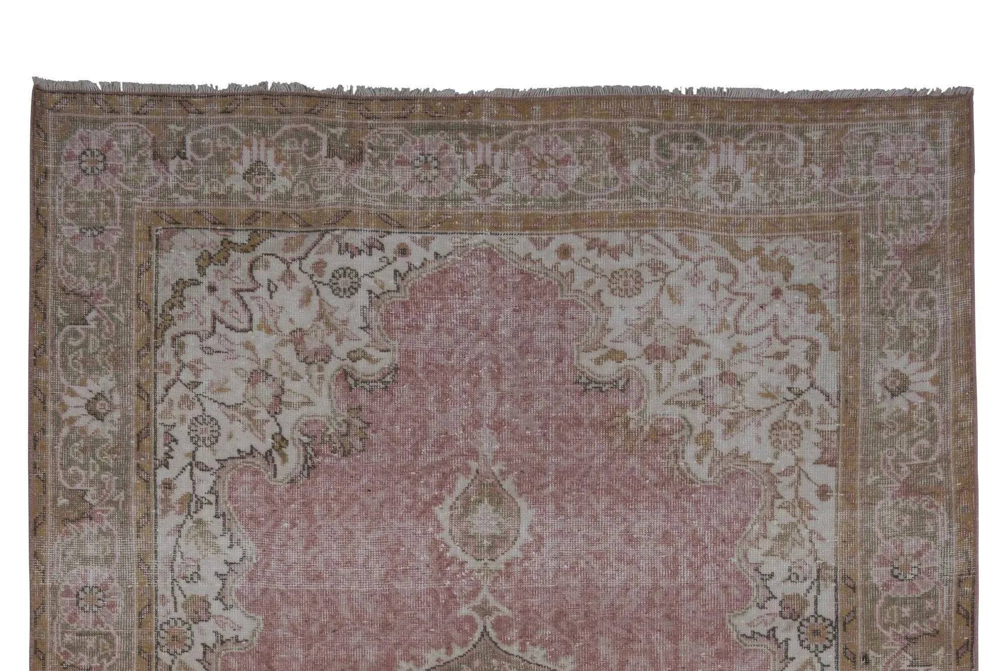 Vintage handmade Turkish rug 175x290 cm