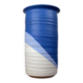 Mid-century modern studio pottery vase by Karsten Nielsen for KN Keramik, 1960s.