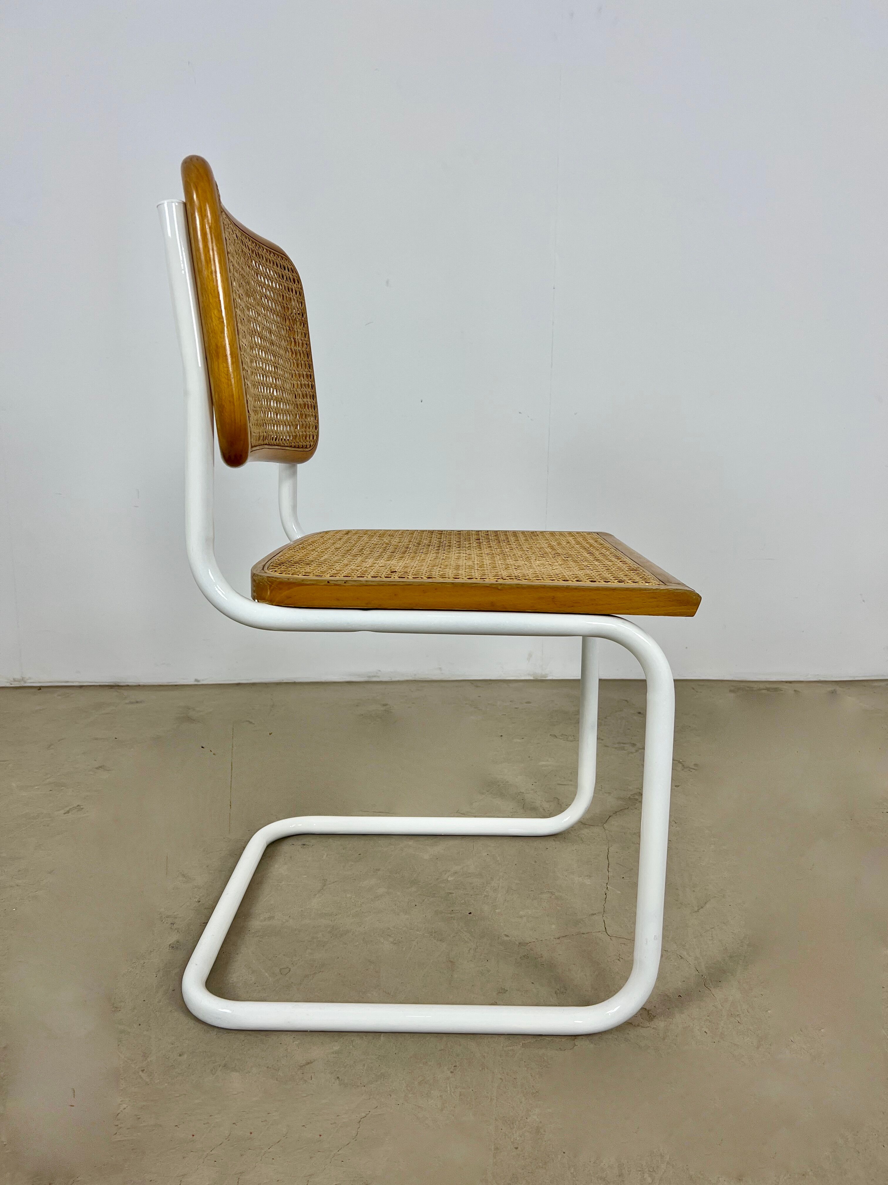 Dinning chairs B32 By Marcel Breuer