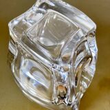 Crystal ashtray from Bayel, 1970s