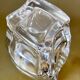 Crystal ashtray from Bayel, 1970s
