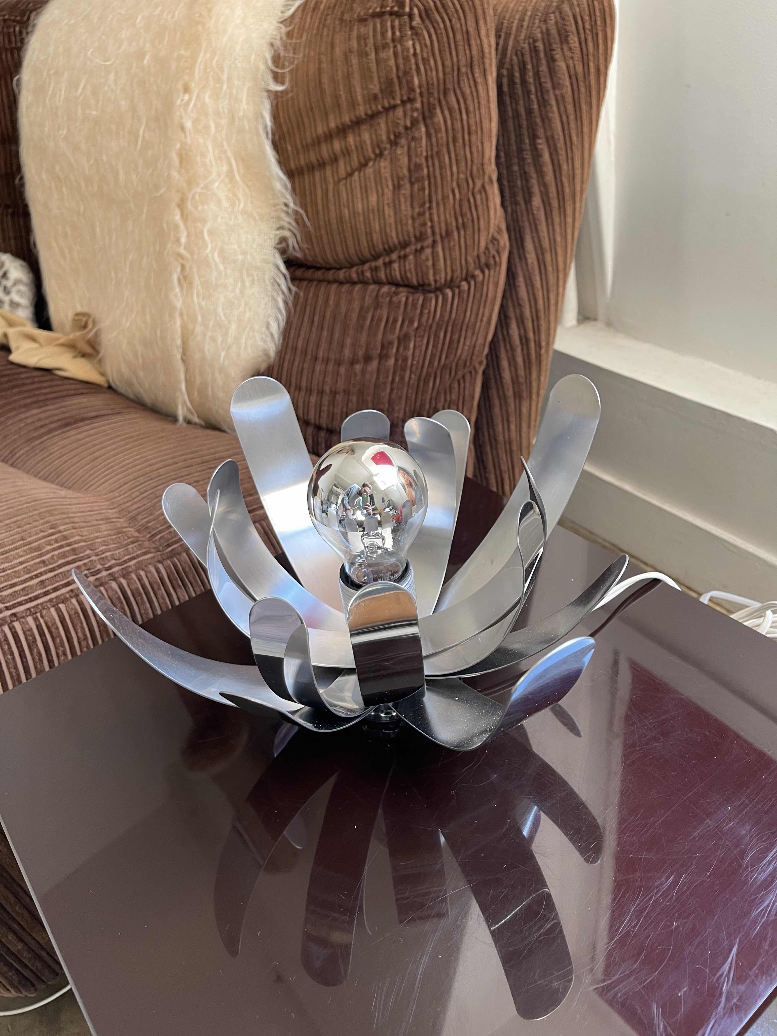 Lamp "Fleur de Lumière" by Jocelyn Trocmé for OXAR