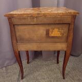 Small chest of drawers