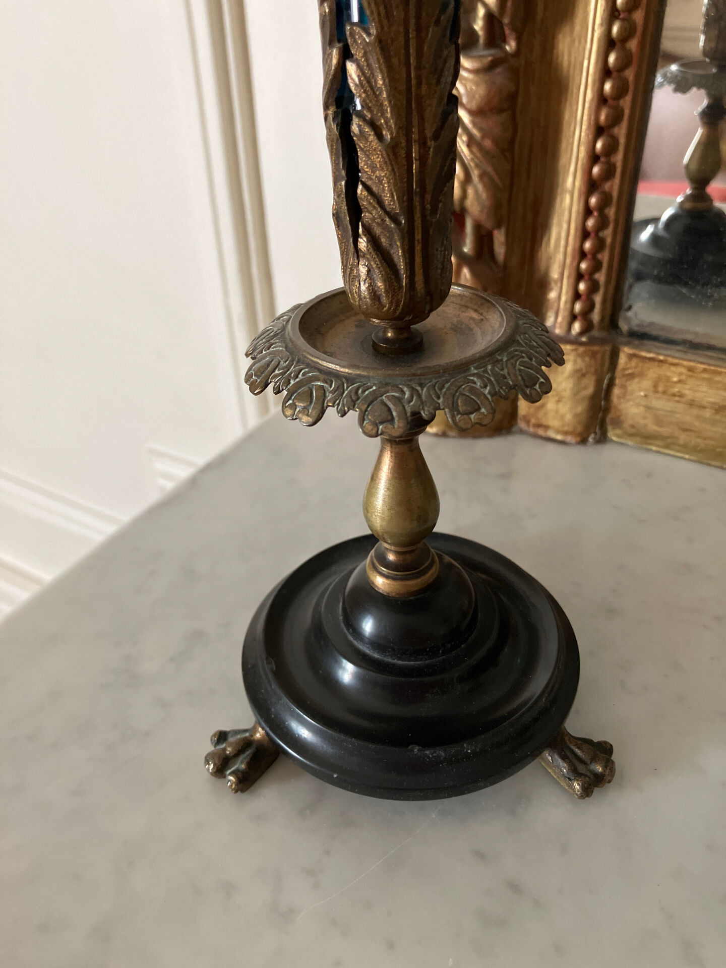 Napoleon III tulip vases