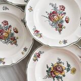 lot de 6 assiettes creuses Villeroy & Boch