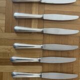 Christofle America model table knives