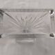 Small crystal vase signed Waterford