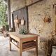 Central island countertop