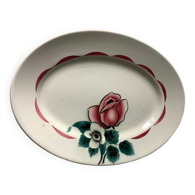 Plat oval sarguemines suzon