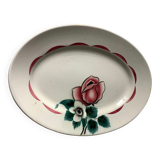 Flat oval sarguemines suzon