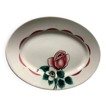 Plat oval sarguemines suzon