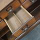 French oak late XIXth century general store shop / display cabinet