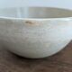 Large vintage stoneware salad bowl