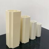 4 vases gigognes par Jacques Bédat, années 70