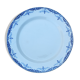 Plat rond ancien Gien service Menton