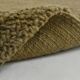 Large Handmade Army Green Kilim Rug, 224x303Cm