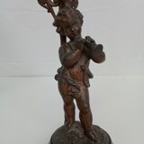 Bougeoirs putti musicians