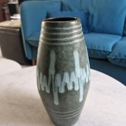 Vase vintage en céramique Scheurich - West Germany