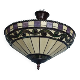 Vintage Tiffany style ceiling lamp