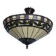 Plafonnier style Tiffany vintage