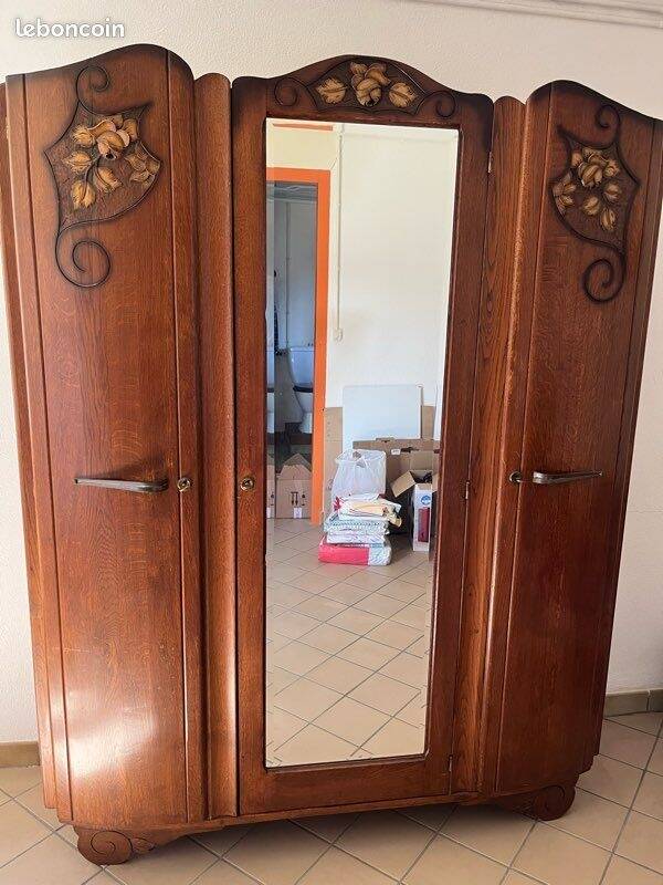 Antique wardrobe