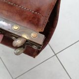 Leather doctor's bag