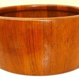 Dish, fruit dish, Scandinavian design, teak, R. Nissen Denmark 60s/70s