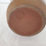 Ceramic pitcher signed Roger Jacques (Saint Amand)