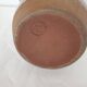 Ceramic pitcher signed Roger Jacques (Saint Amand)
